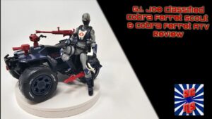 G. I. Joe Classified Cobra Ferret Scout & Cobra Ferret ATV Review